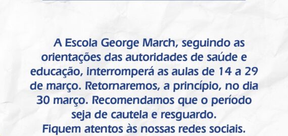 Comunicado Urgente