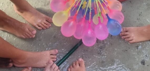 Banho de Mangueira!
