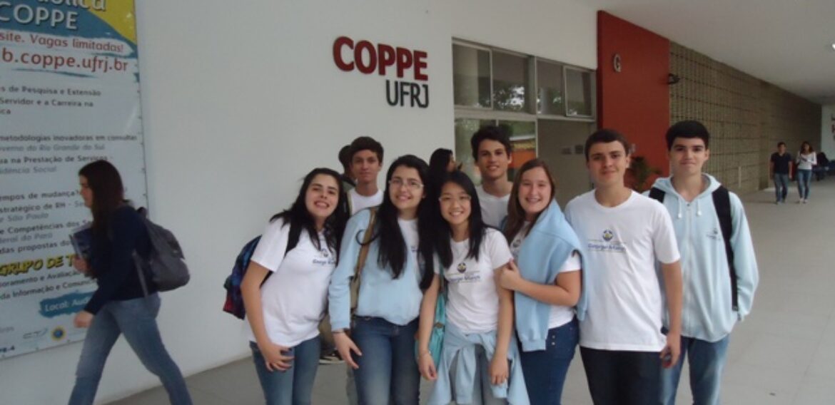 Ensino Médio visita a COPPE