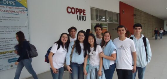 Ensino Médio visita a COPPE