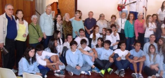 Nono ano homenageia seus avós